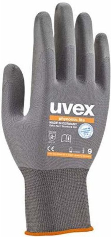 Uvex - phynomic lite 6004011 Nylon Arbeitshandschuh Größe (Handschuhe): 11 en 388 1 St.