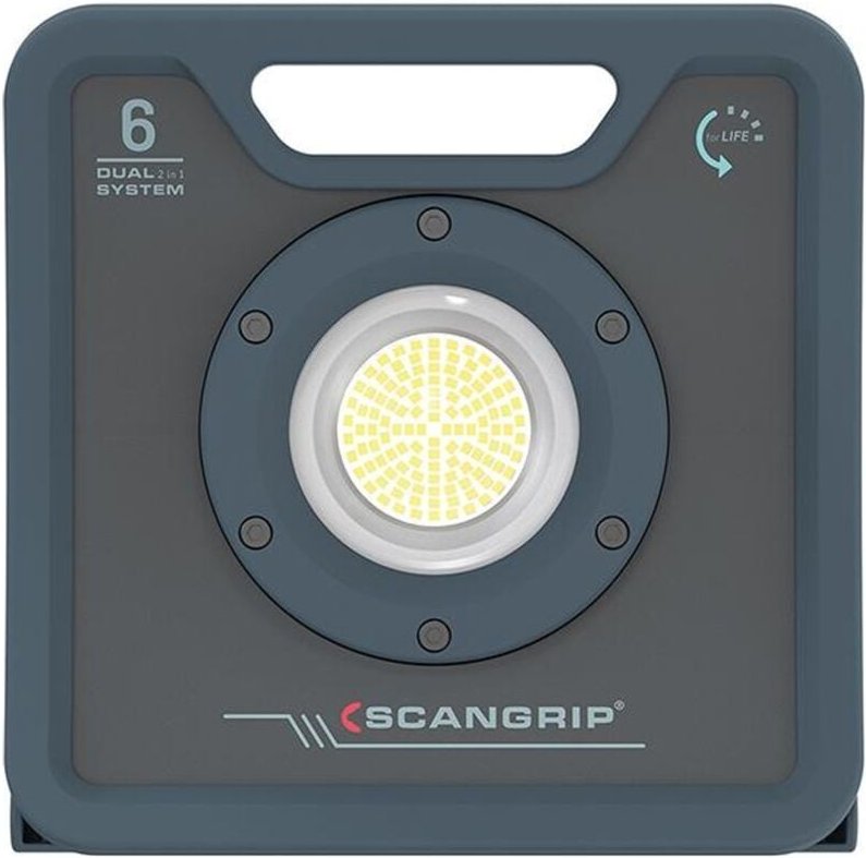 Akku-Arbeitsleuchte nova 6C+R 37 w 600-6000 lm