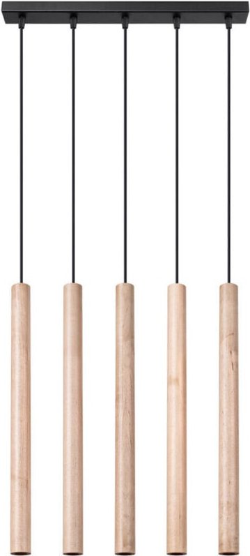 Hängeleuchte Pastelo 5xG9 Neutralweiß 45cm Sollux