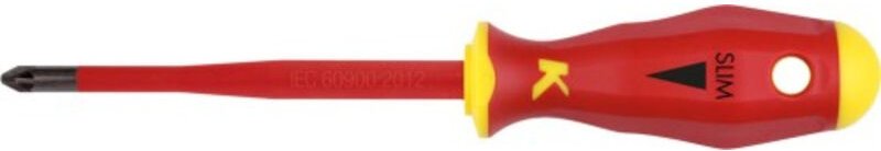 Klauke Schlitz-Schraubendreher 100mm 4x0,8mm KL10010040ISLIM