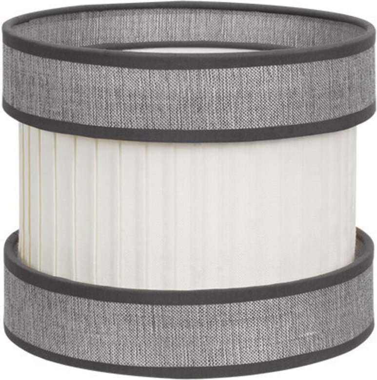 Lampenschirm of Tisch Small Home grau-beige E14 (Ø18x18x18x18x18)