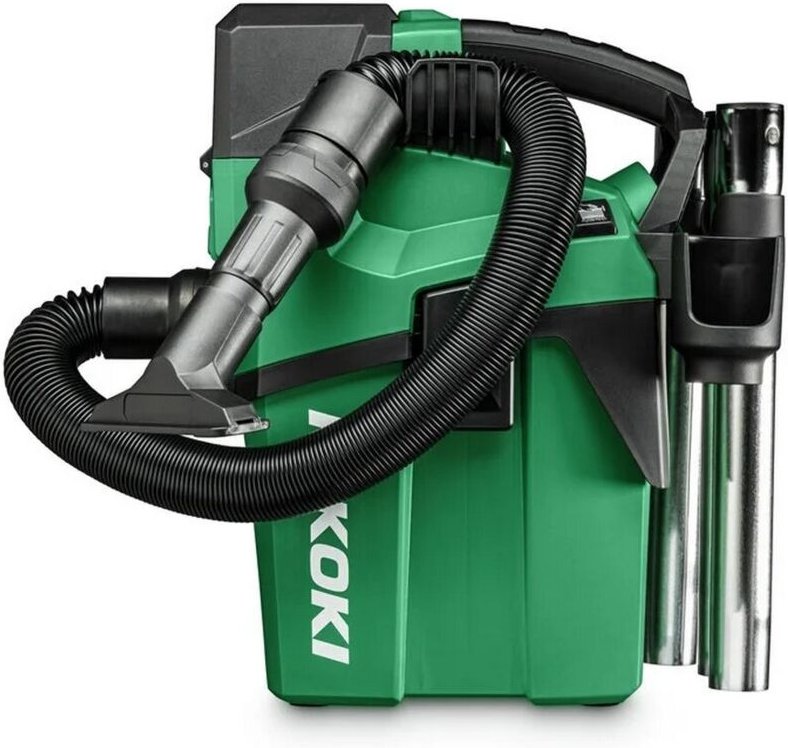 HiKoKi Akku Nass- und Trockensauger 18V HEPA Filter 6 l Kesselgröße RP18DAW4Z