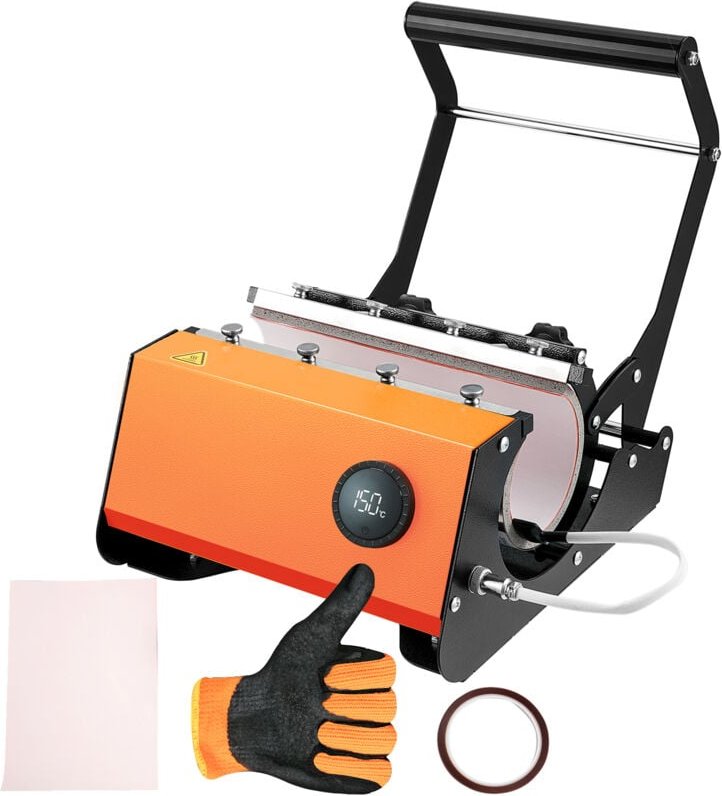 Mophorn Mug Heat Press Machine, 30oz Tumbler Sublimation Transfer für 11-15oz 16-25oz 30oz Straight Skinny Tumblers, Cup...