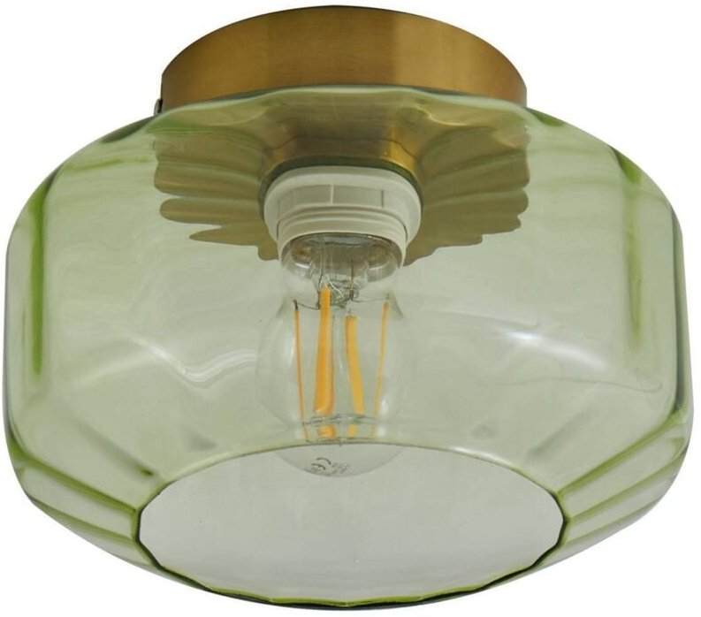 Lindby - Deckenlampe 'Hildur' aus Glas für Wohnzimmer & Esszimmer von