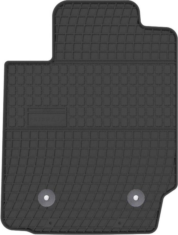 Gummimatte für den Fahrersitz, passend für: Toyota Corolla E12 / E13 Schrägheck, Kombi, Limousine (2002-2007)