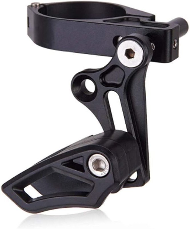 Single Disc Fahrrad Kettenführung Aluminiumlegierung MTB Kettenschutz Kettenspanner MTB Zubehör