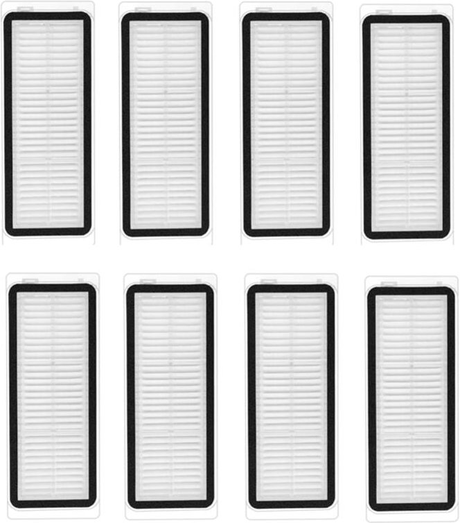 8PCS Waschbare Hepa-Filter für Xiaomi Dreame X20 Pro/X20 Pro Plus Roboter-staubsauger Ersatz Ersatzteile