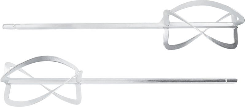 Doppel-Rührer, für Doppel-Rührwerk RW240, Mörtelrührer, Farbrührer, für HEX13 Aufnahme - Stier