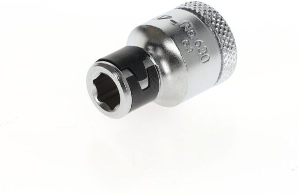 630 Bit-Adapter 1/4' skt - 3/8' vkt