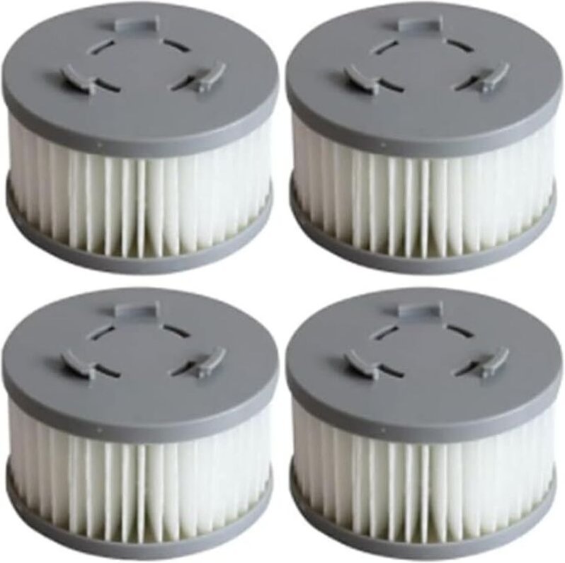 4 Ersatz-Kunststofffilter für JV85Pro / H9Pro Staubsauger