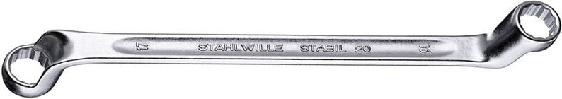 Stahlwille 41041013 20 10 X 13 Doppel-Ringschlüssel Schlüsselweite (Metrisch) 10 - 13 mm