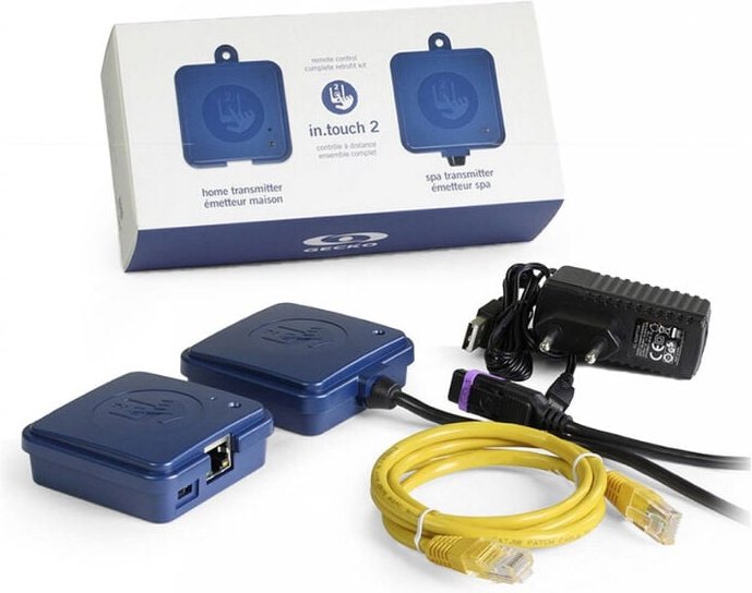 Gecko in.Touch 2 Fernsteuerung für Whirlpools per Smartphone-App und wlan / Wifi