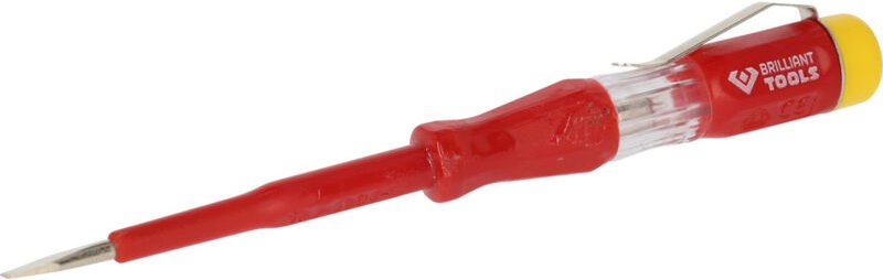Brilliant Tools - Spannungsprüfer, 100 - 500 v