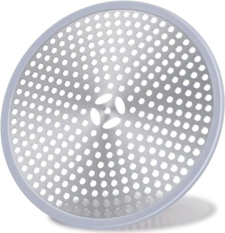 Duschablauf, Haarfilter, Duschablaufsieb, Haarfänger für Duschabflüsse, Abflussabdeckung für Waschbecken, Haarfänger für...