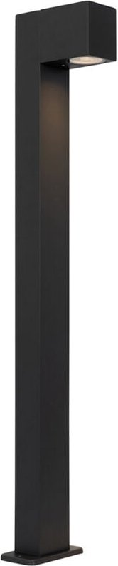 Industrielle Stehleuchte für den Außenbereich schwarz 80 cm IP44 - Baleno