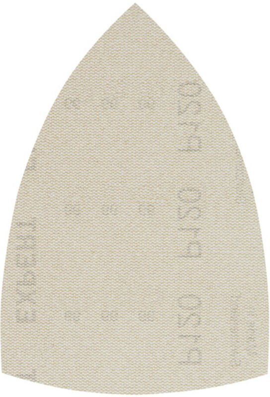 Accessories 2608901624 Schleifnetz für Multischleifer Körnung (num) 120 (l x b) 150 mm x 10 - Bosch