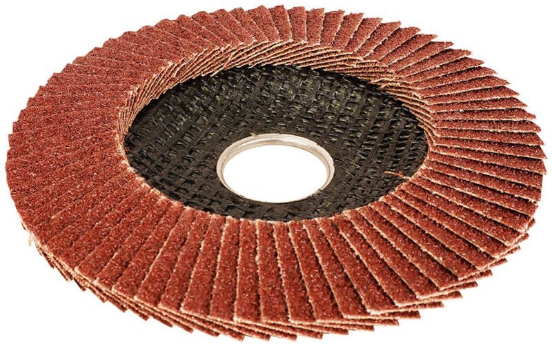 Konvexe Fächerscheibe Ø115x22,2mm 120g WORKPRO