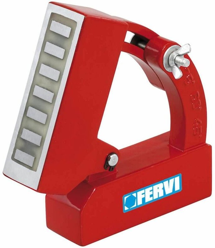 Magnetwinkel magnet winkel verstellbar 115x115 mm 250 n Fervi S058