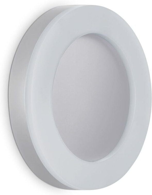 Rixi - Wand-& Deckenleuchte - 320904TF - Festverbautes led Modul - Neutralweiß 4000K - 24W - 2600 lm - ø 32 x 5 cm - Tel...