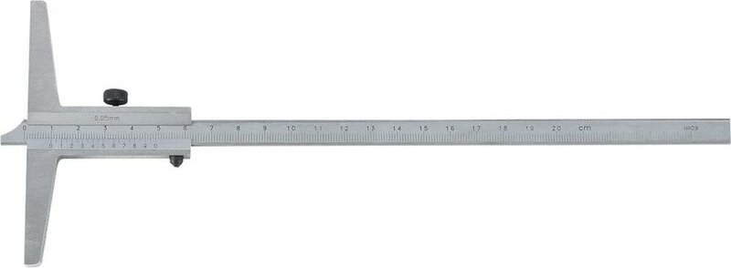 Tiefenmessschieber 150mm gerade Messstange - Format