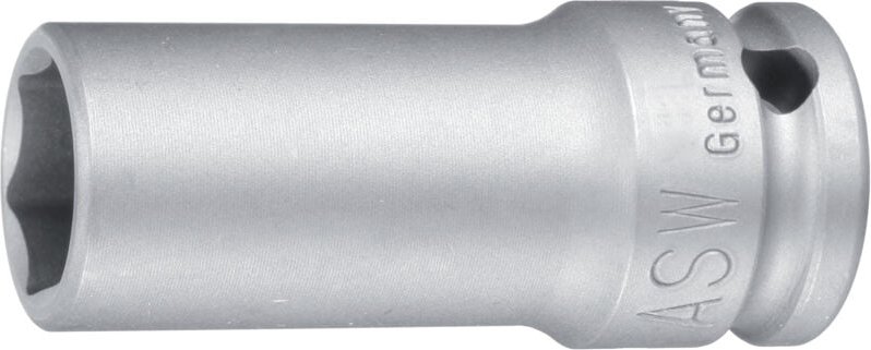 Kraft- Steckschlüsseleinsatz lang 3/4 19mm ASW