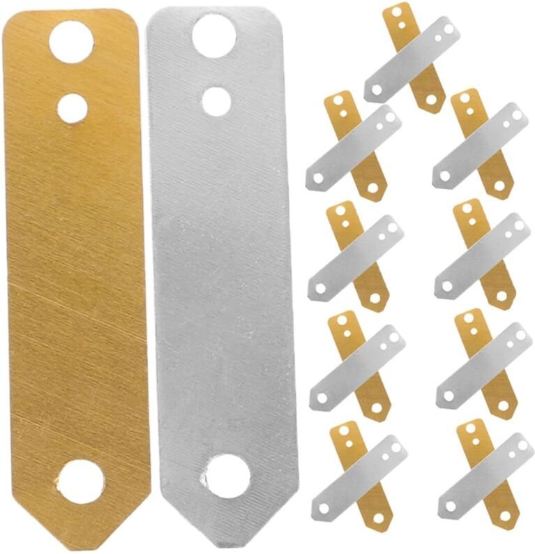 20 Sätze Zink- und Kupferelektroden für Fruchtbatterien, chemisches Experimentiermaterial, Anoden für den Handel, prakti...