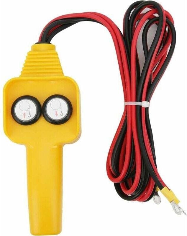 Kabelgebundenes Handsteuerungsset für Windensteuerung, 12-V-Druckknopf für Winden mit 2000–4500 lb