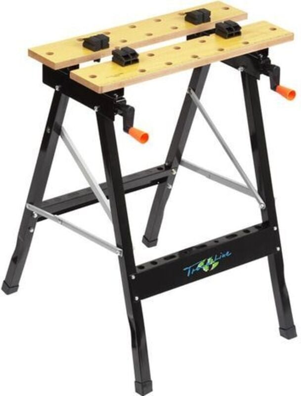 Trendline - Werk-Spanntisch klappbar 60,5 x 64 x 78 cm 100 kg Werkbank Werktisch