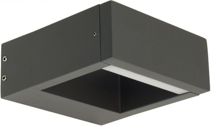 LED Wandlampe außen IP54 4000 K 480 lm blendarm wetterfest Wandleuchte außen außenleuchte