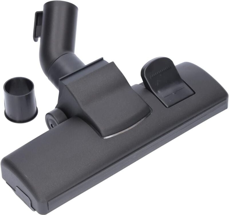 CCYKXA 1 PCS Staubsaugerbürste, Universal, 35/32 mm, Kunststoff, mit 2 Rädern, Teppichkabelstecker und Adapter, passend ...