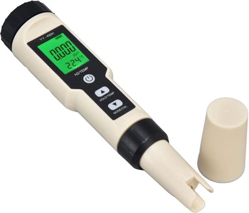 Thumbnail - 4-in-1-Elektronisches pH-Meter mit hintergrundbeleuchtetem LCD-Display, Wasserqualitätstester für pH/TDS/EC/Temperaturte...