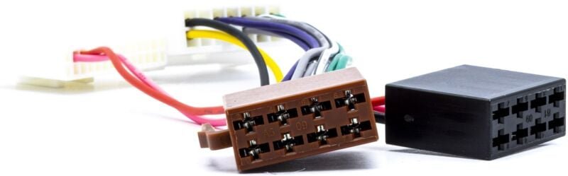 Adapterstecker Radioadapter QUADLOCK-ISO-Würfel für Renault, Dacia, Lada