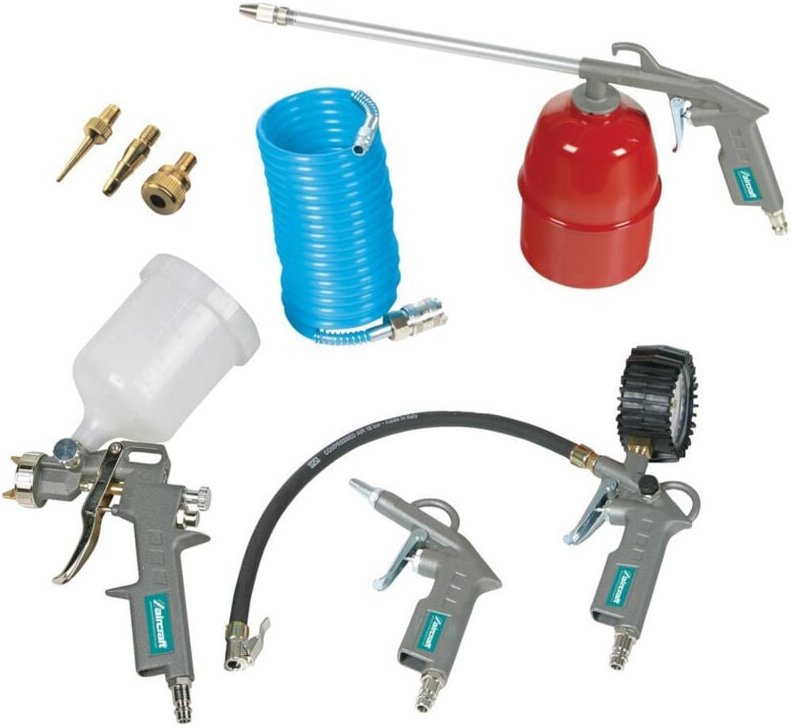 Druckluftwerkzeuge-Set 8-teilig