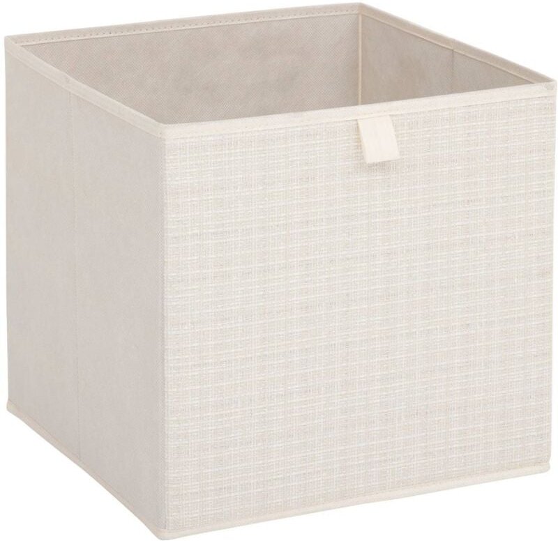 Thumbnail - 5five Simply Smart - Aufbewahrungsbox mix n modul tweed beige 31x31cm - 5five