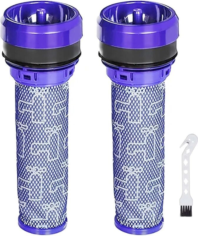 Bluedeer - 2 Stück Pre-Filter für Dyson DC33 DC37 DC39 DC28C DC53 Staubsauger, 92341301