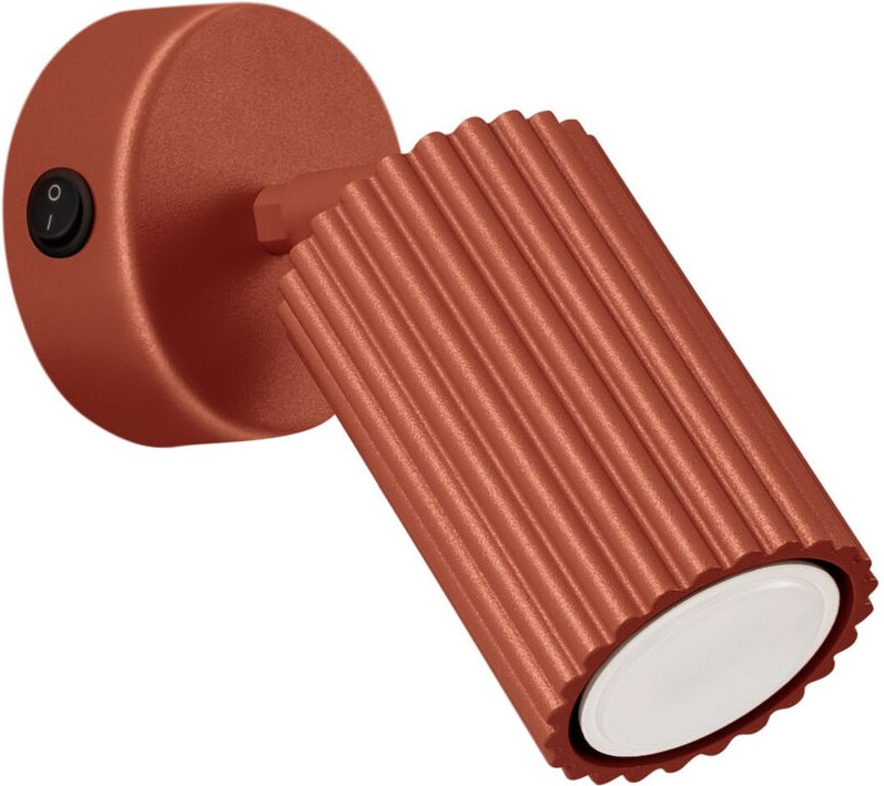 Wandleuchte Karbon 1xGU10 8cm Sollux