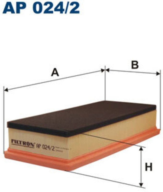 Luftfilter Ap0242 Filtron