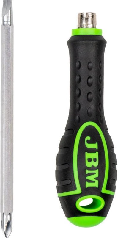 JBM54061 Umschalt-/Flach-/Sternschraubendreher 6×100 mm