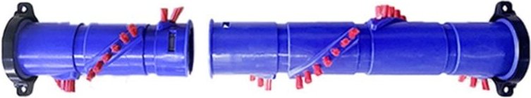Ersatzzubehör Teile Hauptbürste Kompatibel für Dyson DC65 DC66 Staubsaugerzubehör Rollenbürste