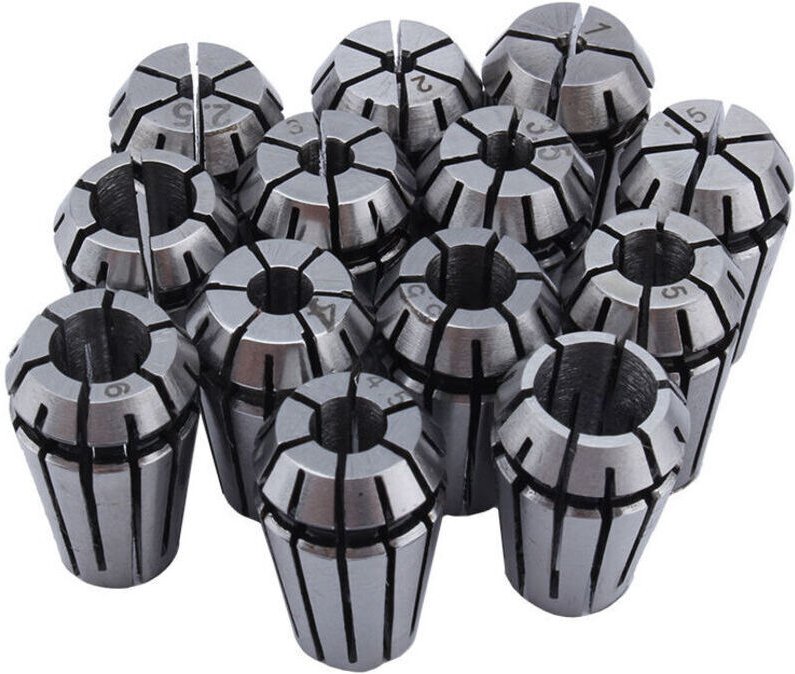 Vtizikl Eosnow 13 pièces/ensemble ER11 pince à ressort ensemble de pinces CNC fraisage gravure machines-outils