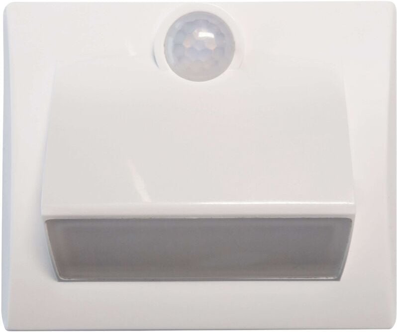 Muller Licht - Müller-Licht 27700024 Grada Sensor Mobile Kleinleuchte mit Bewegungsmelder led Weiß