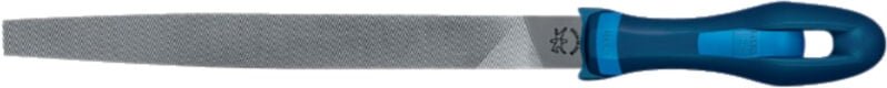 Pferd - 11216206 Werkstattfeile Flachspitz Hieb 1 inkl. Ergonomie-Feilenheft für grobe Zerspanung & Sc