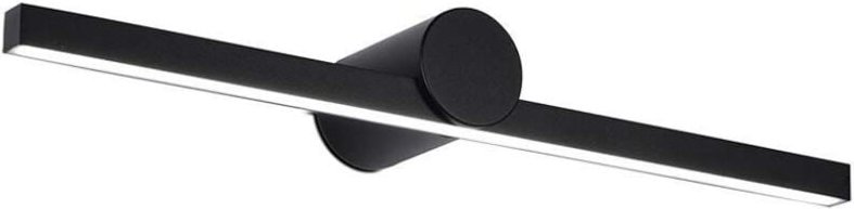 LED-Wandspiegelleuchte IP65 Wasserdicht Schwarz 10W 1530 Lumen 4000K