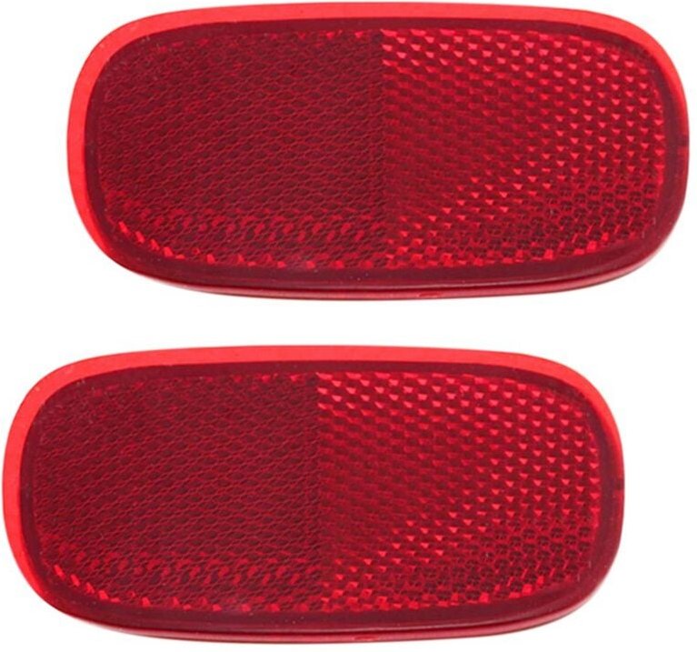 Tlily - 2 StüCk Auto-HeckstoßStangen-Reflektorleuchte 81910-42010 TO2866101 für 1994-2005 RüCklichtbremsleuchteReflektor