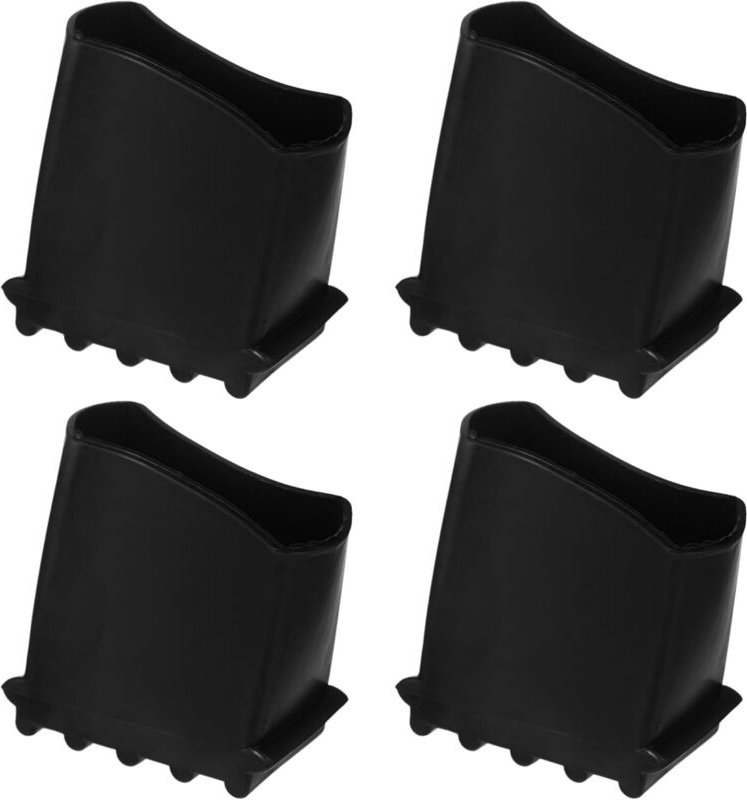 Thumbnail - 4 Stück Gummikappen für Leiterfüße – 50 x 22 mm – Schutzkappen für Leitern – rutschfeste Leiterfußabdeckungen – universe...