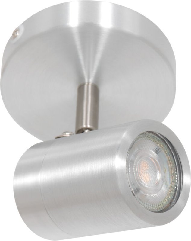 Thumbnail - Steinhauer - Mexlite - spot - Upround led - stahl - metall - ø 10cm - GU10 -
