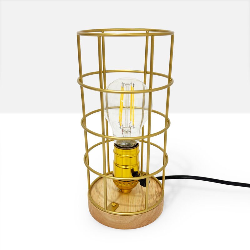 Vintage Tischlampe im industriellen Stil "GREGOR".