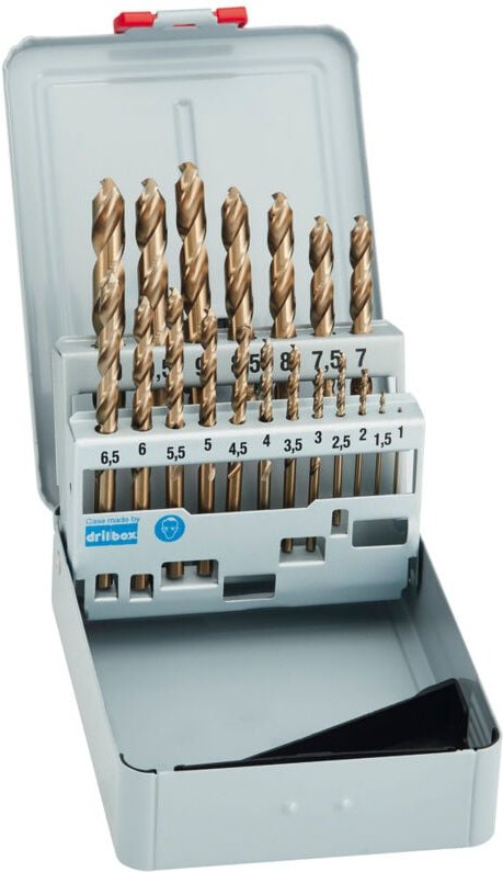 Forum - Spiralbohrer-Satz profilgeschliffen HSS-Co5 din 338 va 19-teilig (1-10 mm)