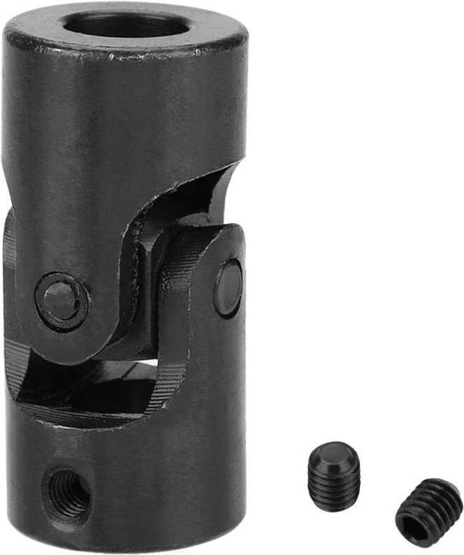 Thumbnail - Ej.life - Kardangelenk, Universal Joint Wellenkupplung Motoranschluss diy Lenkung Universalgelenk mit 2 Schrauben, 12 24...