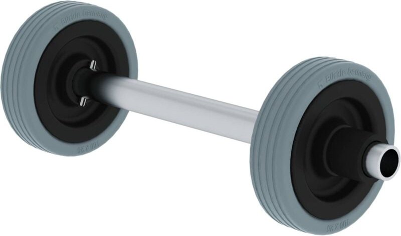 Munk - Günzburger Steigtechnik Laufrolleneinheit komplett für Mehrzweckleitern - 019771